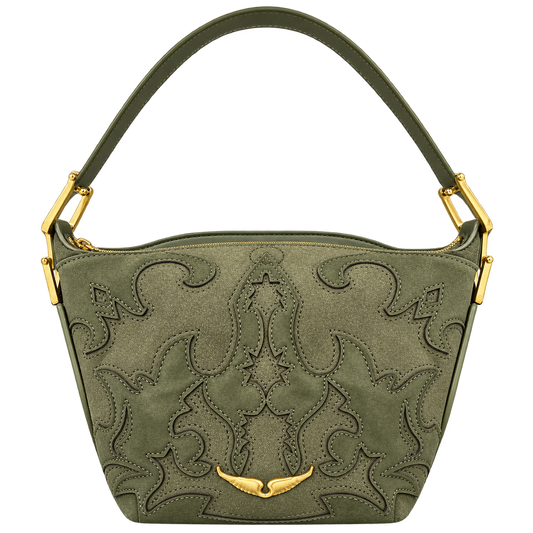 Zadig & Voltaire Baby Jane Suede Bag