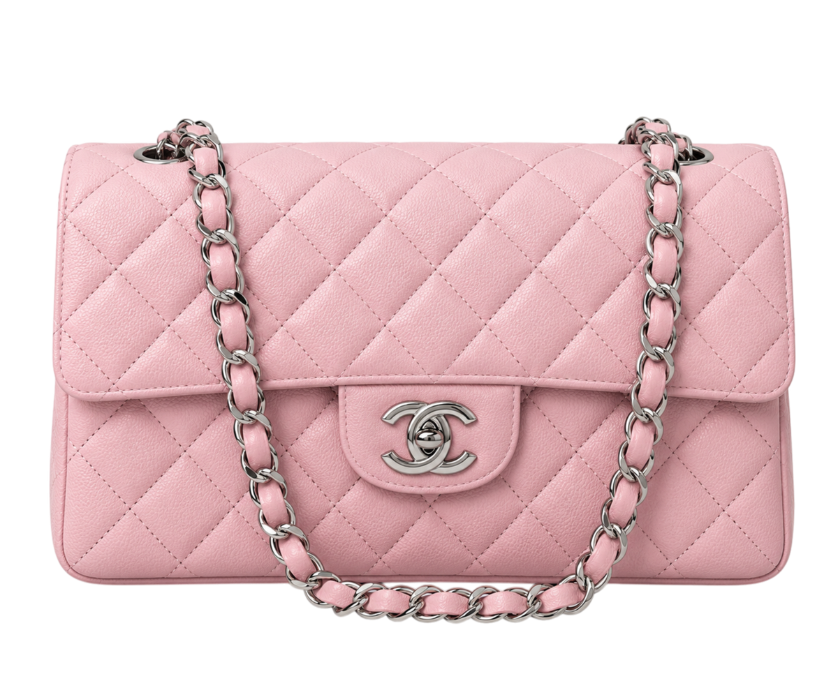 Chanel Classic Double Flap Bag – Silver Hardware