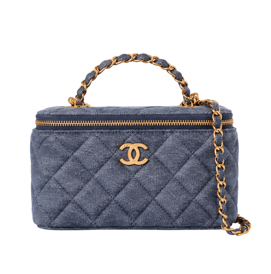 Chanel Quilted Vanity Bag