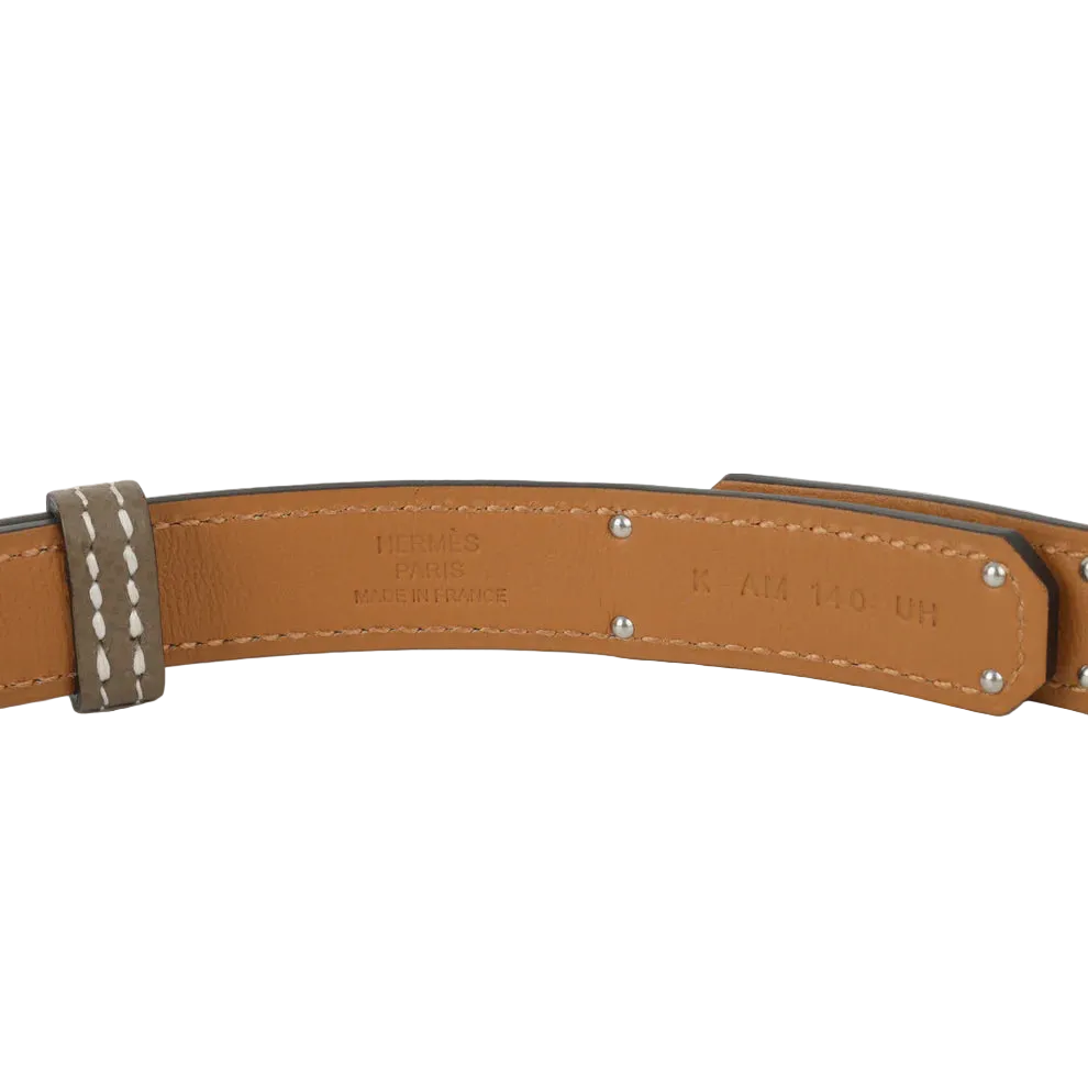 Hermès Kelly Belt - Taupe
