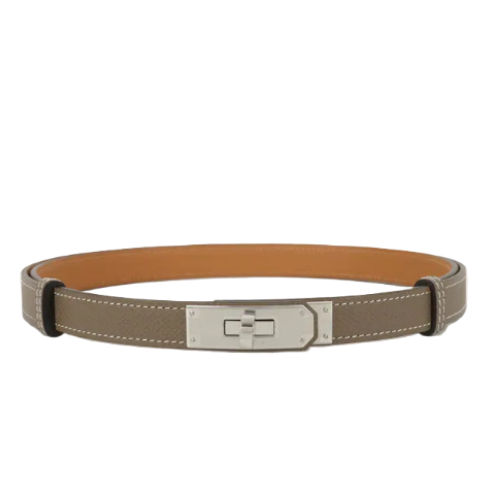 Hermès Kelly Belt - Taupe