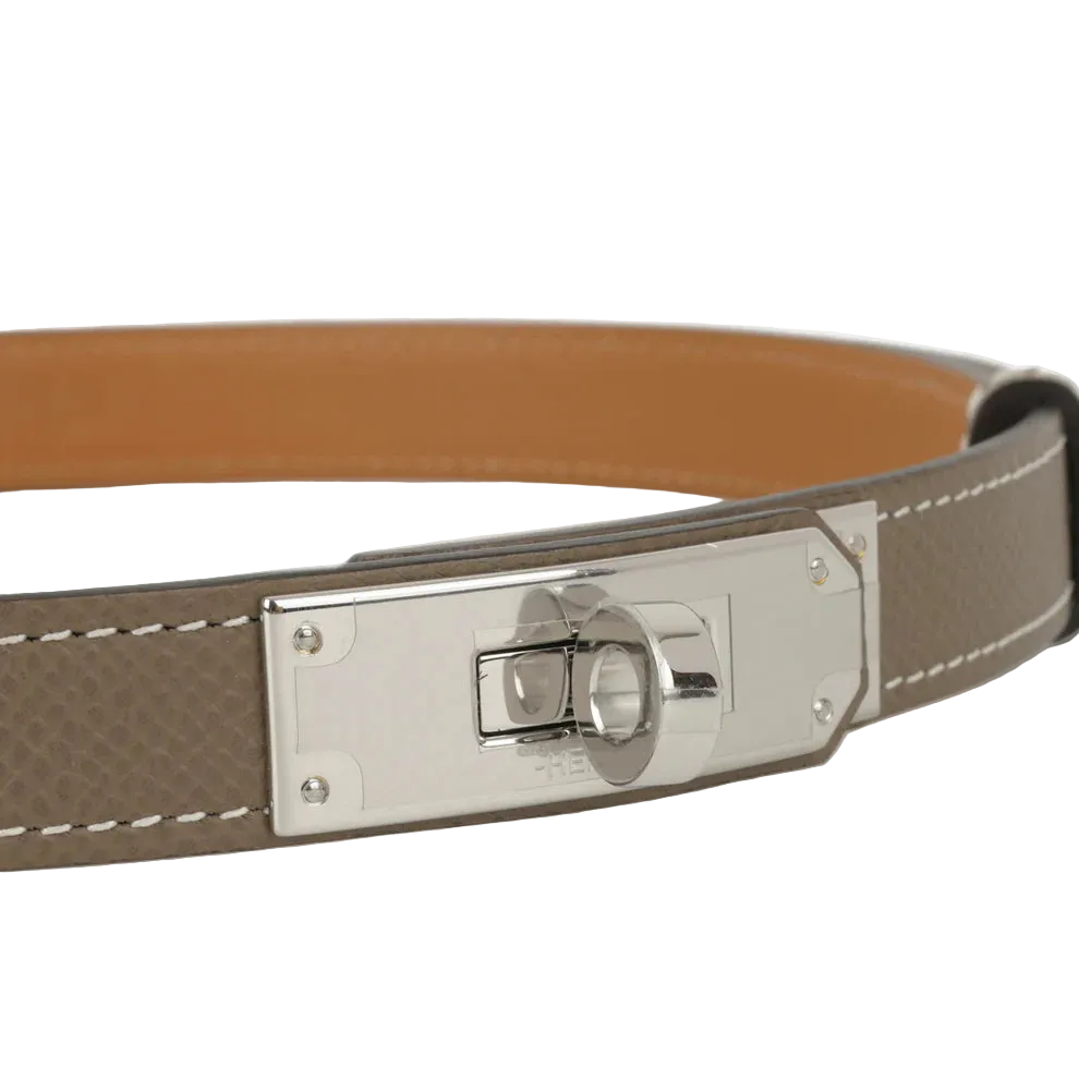 Hermès Kelly Belt - Taupe