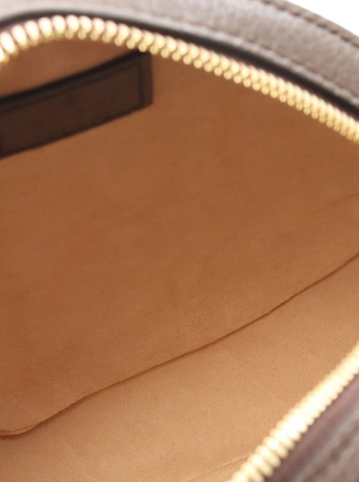 Gucci Ophidia Mini GG Round Shoulder Bag