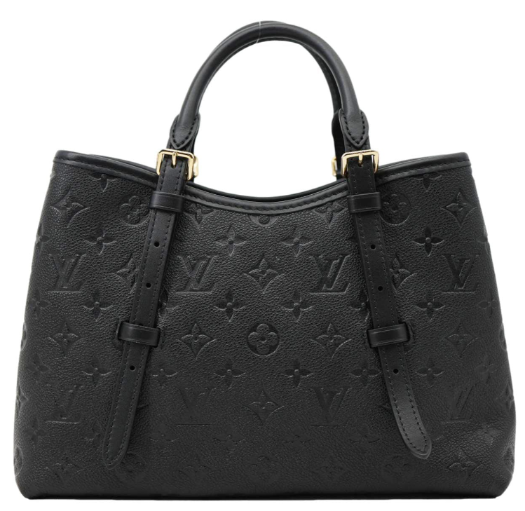 Louis Vuitton Montaigne BB in Empreinte leather (Noir).