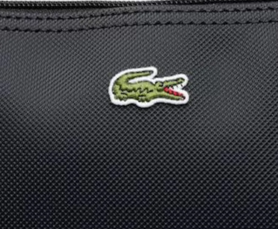 Black Lacoste Tote Bag