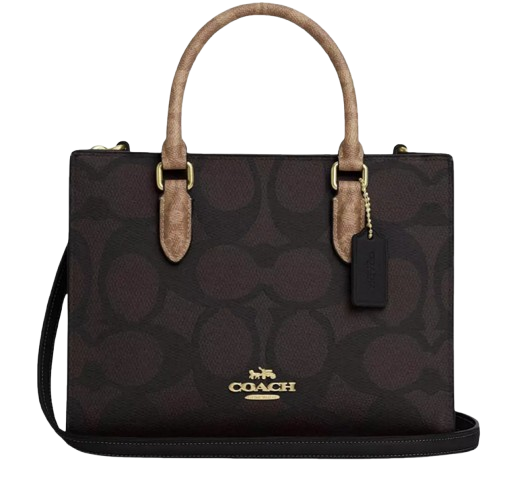 Coach Maggie Tote Bag In Signature Canvas