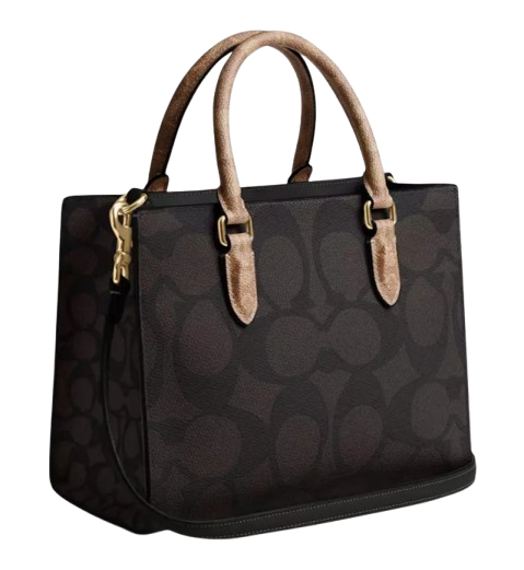 Coach Maggie Tote Bag In Signature Canvas