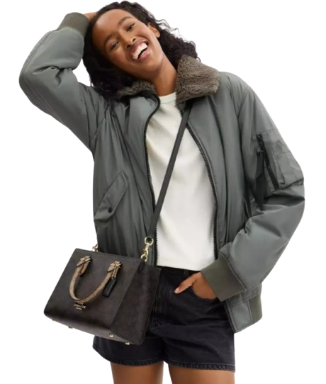 Coach Maggie Tote Bag In Signature Canvas