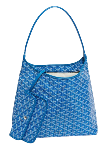 Goyard Bohème Hobo Bag – Blue