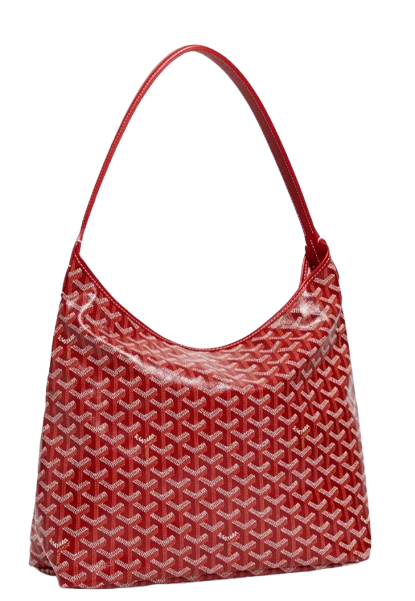 Goyard Bohème Hobo Bag – Red