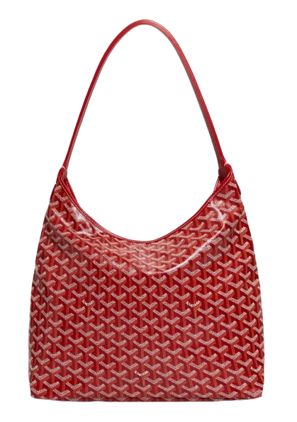 Goyard Bohème Hobo Bag – Red
