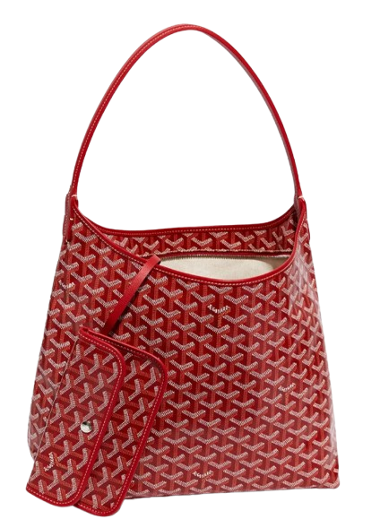 Goyard Bohème Hobo Bag – Red