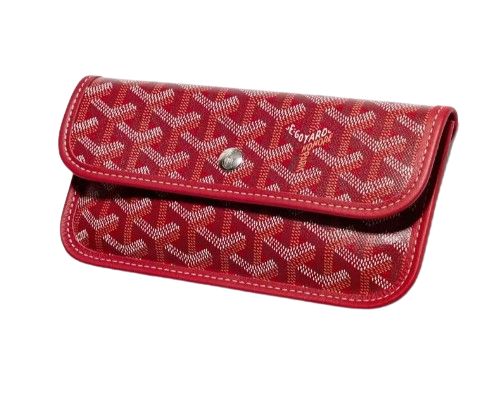 Goyard Bohème Hobo Bag – Red