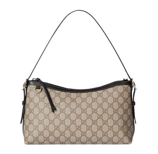 Gucci GG Emblem Medium Shoulder Bag
