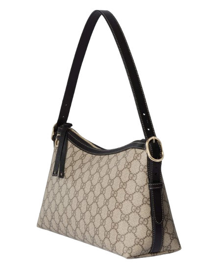 Gucci GG Emblem Medium Shoulder Bag