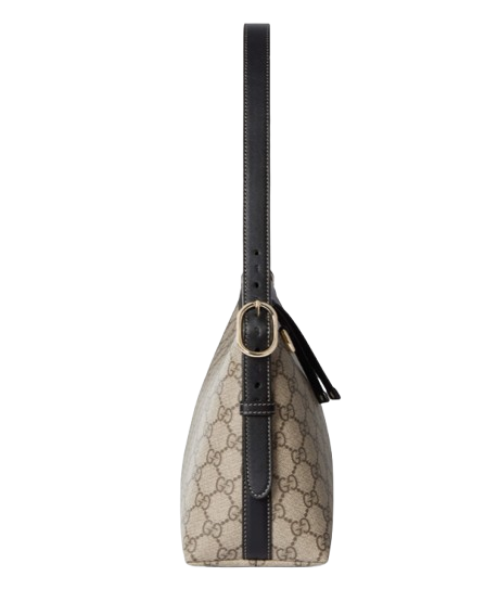 Gucci GG Emblem Medium Shoulder Bag