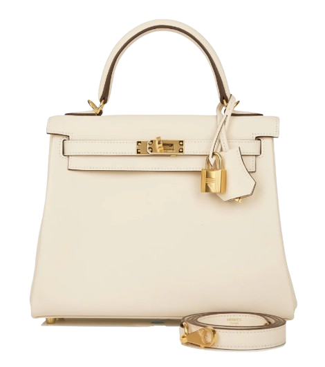 Hermès Kelly handbag - White