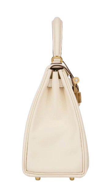 Hermès Kelly handbag - White