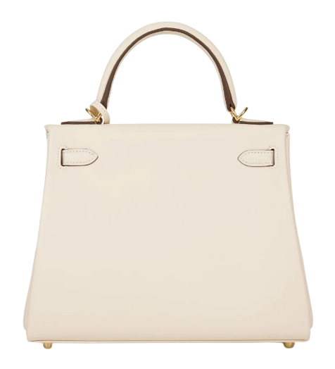 Hermès Kelly handbag - White