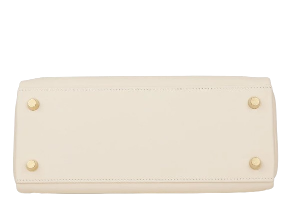 Hermès Kelly handbag - White