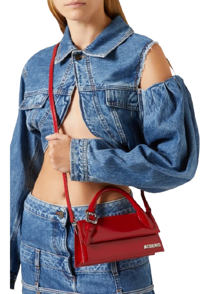 Jacquemus Le Chiquito Bag - Red70