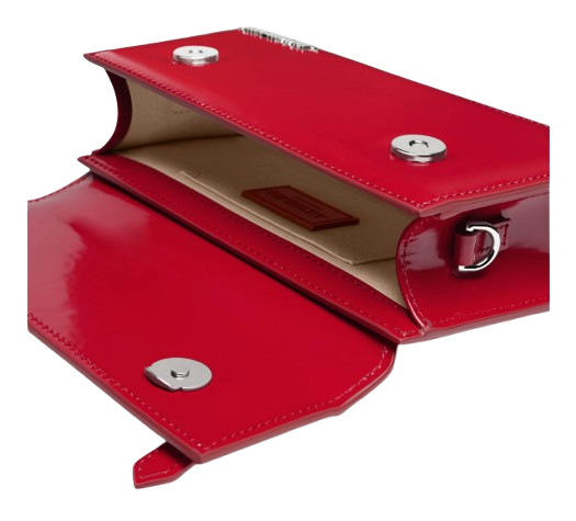 Jacquemus Le Chiquito Bag - Red70