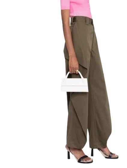 Jacqeumus Le Chiquito Bag - White