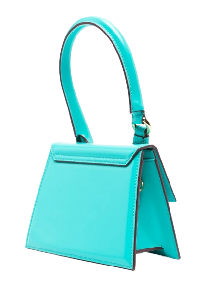 Jacquemus Le Chiquito Moyen Boucle - Turquoise