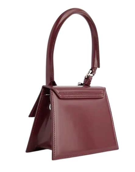 Jacquemus Le Chiquito Moyen Boucle - Burgundy