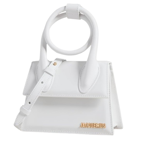 Jacquemus Le Chiquito Moyen Boucle - White