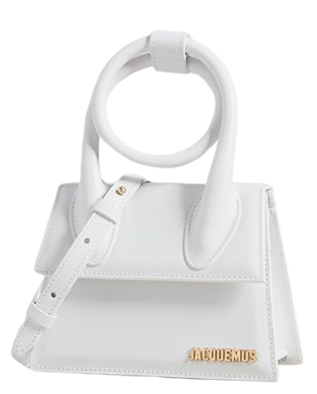 Jacquemus Le Chiquito Moyen Boucle - White