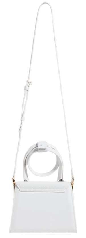 Jacquemus Le Chiquito Moyen Boucle - White