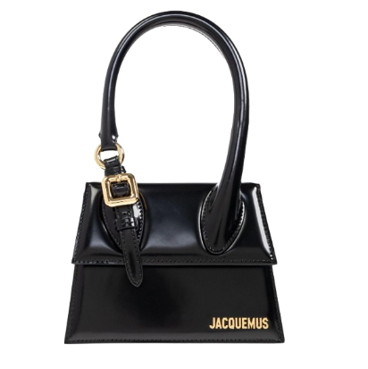 Jacquemus Le Chiquito Moyen Boucle - Black