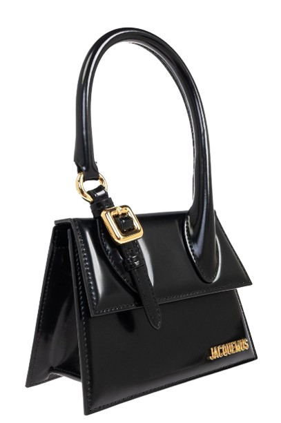 Jacquemus Le Chiquito Moyen Boucle - Black
