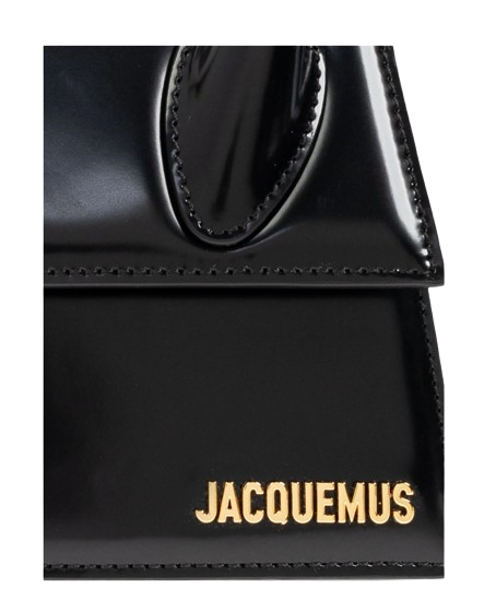 Jacquemus Le Chiquito Moyen Boucle - Black