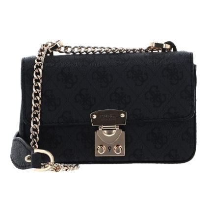 GUESS Eliette Logo Mini Bag - Black