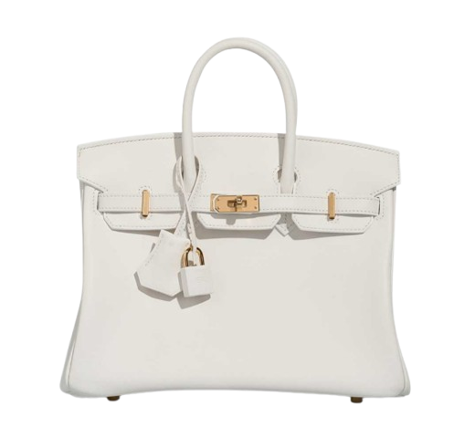 Hermes Birkin - White
