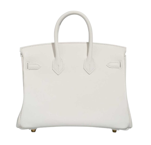 Hermes Birkin - White