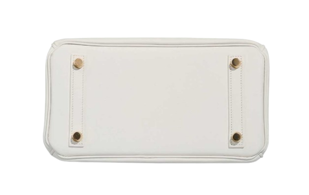 Hermes Birkin - White