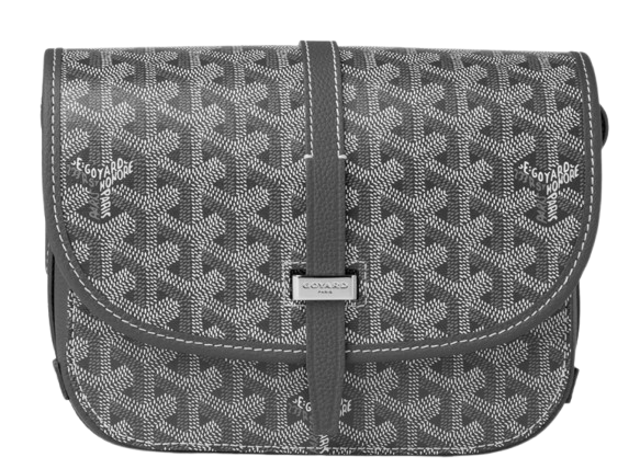 Goyard Belvedere Crossbody Bag – Grey