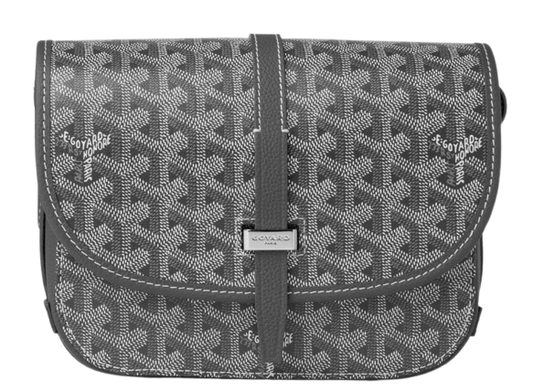 Goyard Belvedere Crossbody Bag – Grey