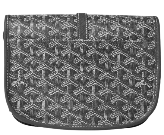 Goyard Belvedere Crossbody Bag – Grey