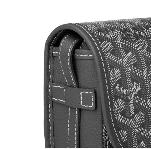 Goyard Belvedere Crossbody Bag – Grey