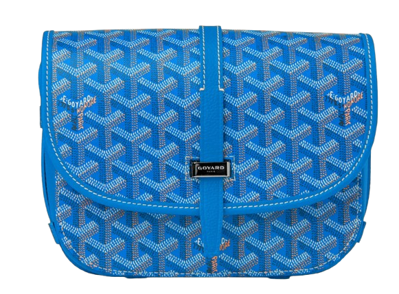 Goyard Belvedere Crossbody Bag – Blue