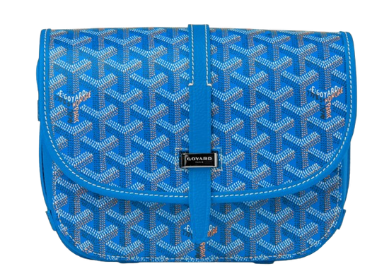Goyard Belvedere Crossbody Bag – Blue