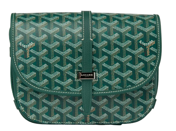 Goyard Belvedere Crossbody Bag – Vert