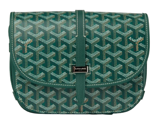 Goyard Belvedere Crossbody Bag – Vert