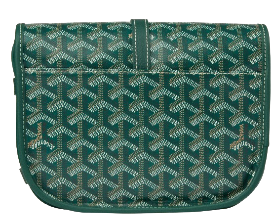 Goyard Belvedere Crossbody Bag – Vert