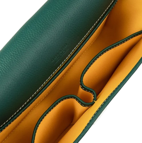Goyard Belvedere Crossbody Bag – Vert