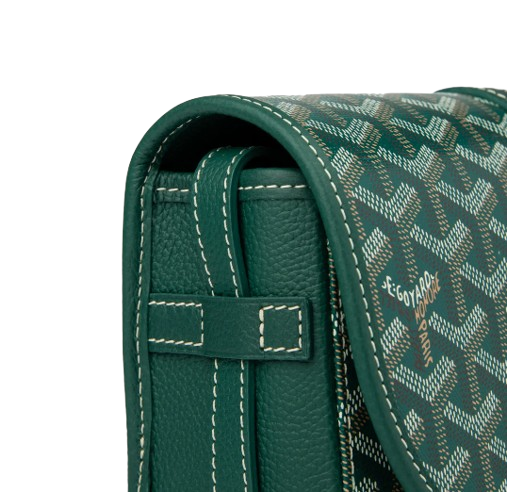 Goyard Belvedere Crossbody Bag – Vert
